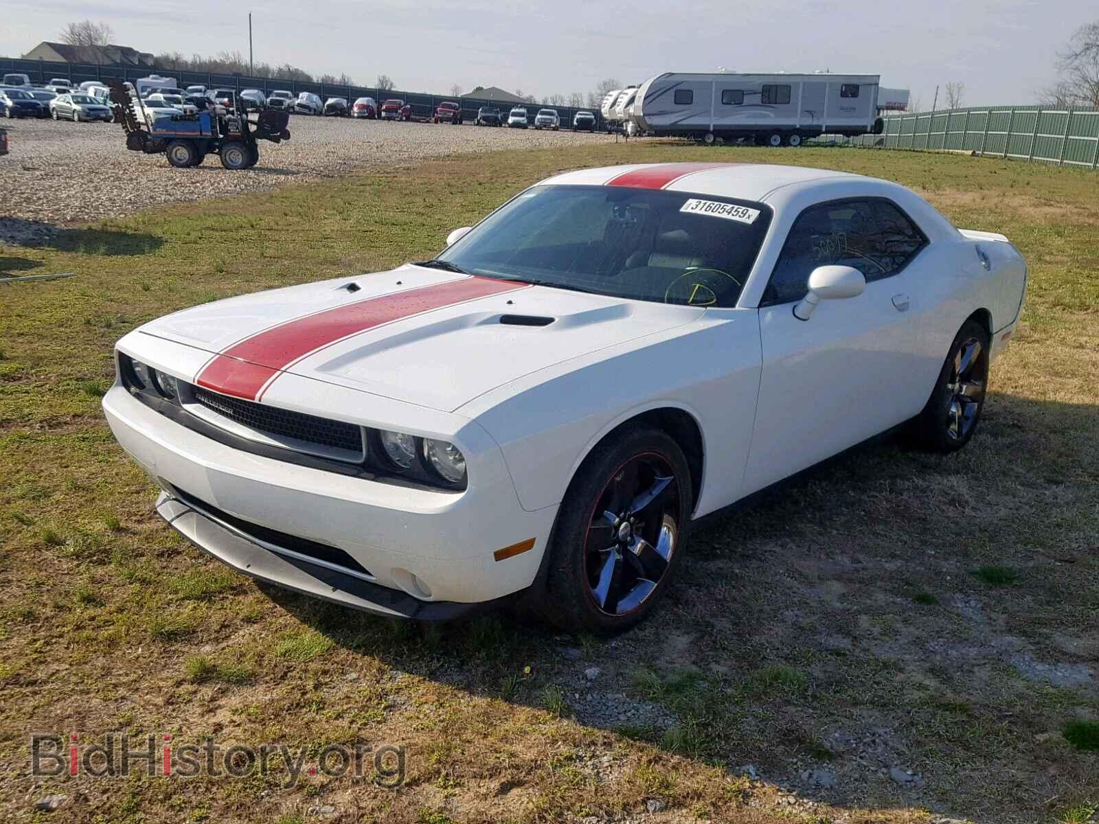 2013 DODGE CHALLENGER - VIN: 2C3CDYAG6DH511861 - Photo 2