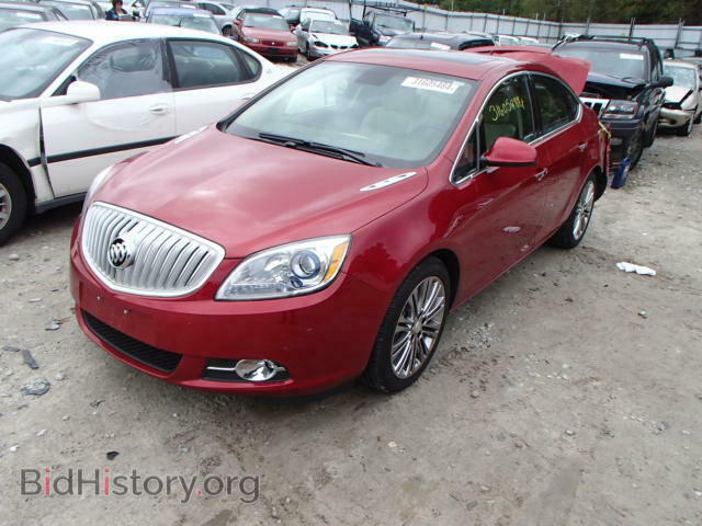 2013 BUICK VERANO - VIN: 1G4PT5SV8D4214322 - Фото 2