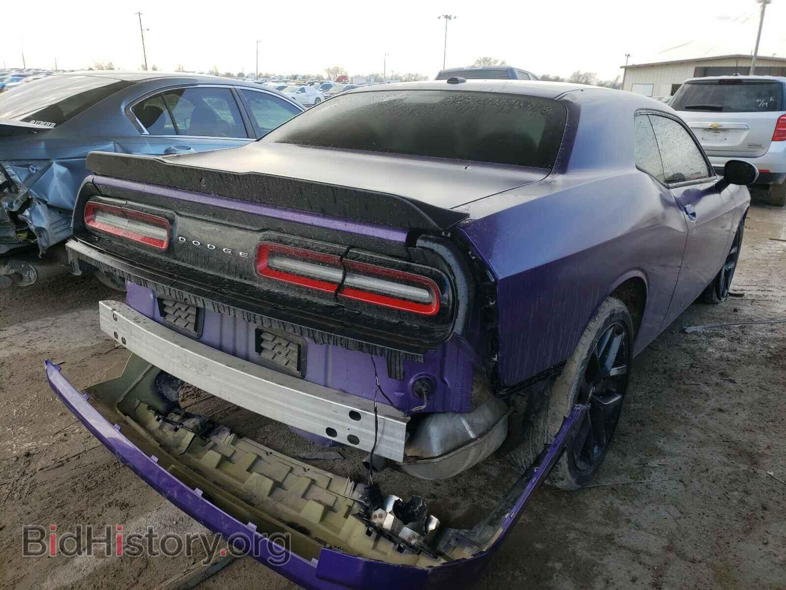 2019 DODGE CHALLENGER - VIN: 2C3CDZAG3KH631796 - Фото 4
