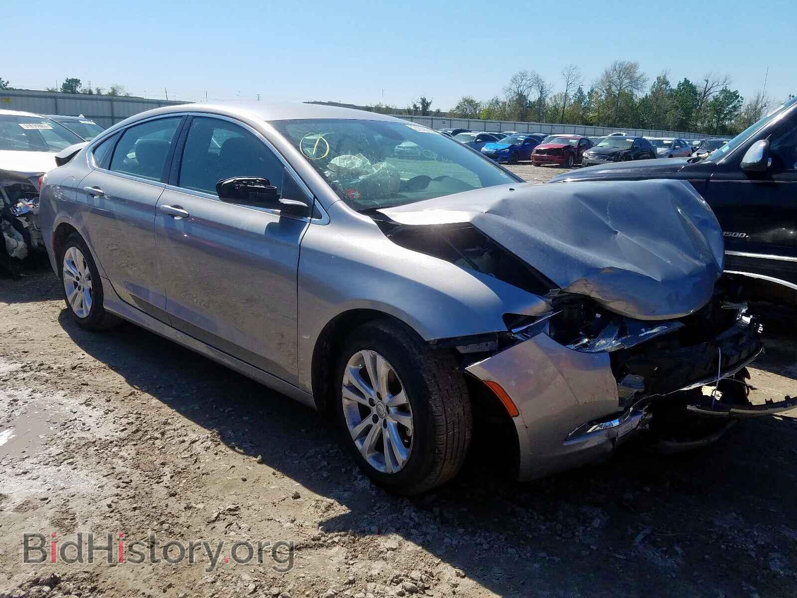 Photo 1C3CCCABXFN738295 - CHRYSLER 200 2015