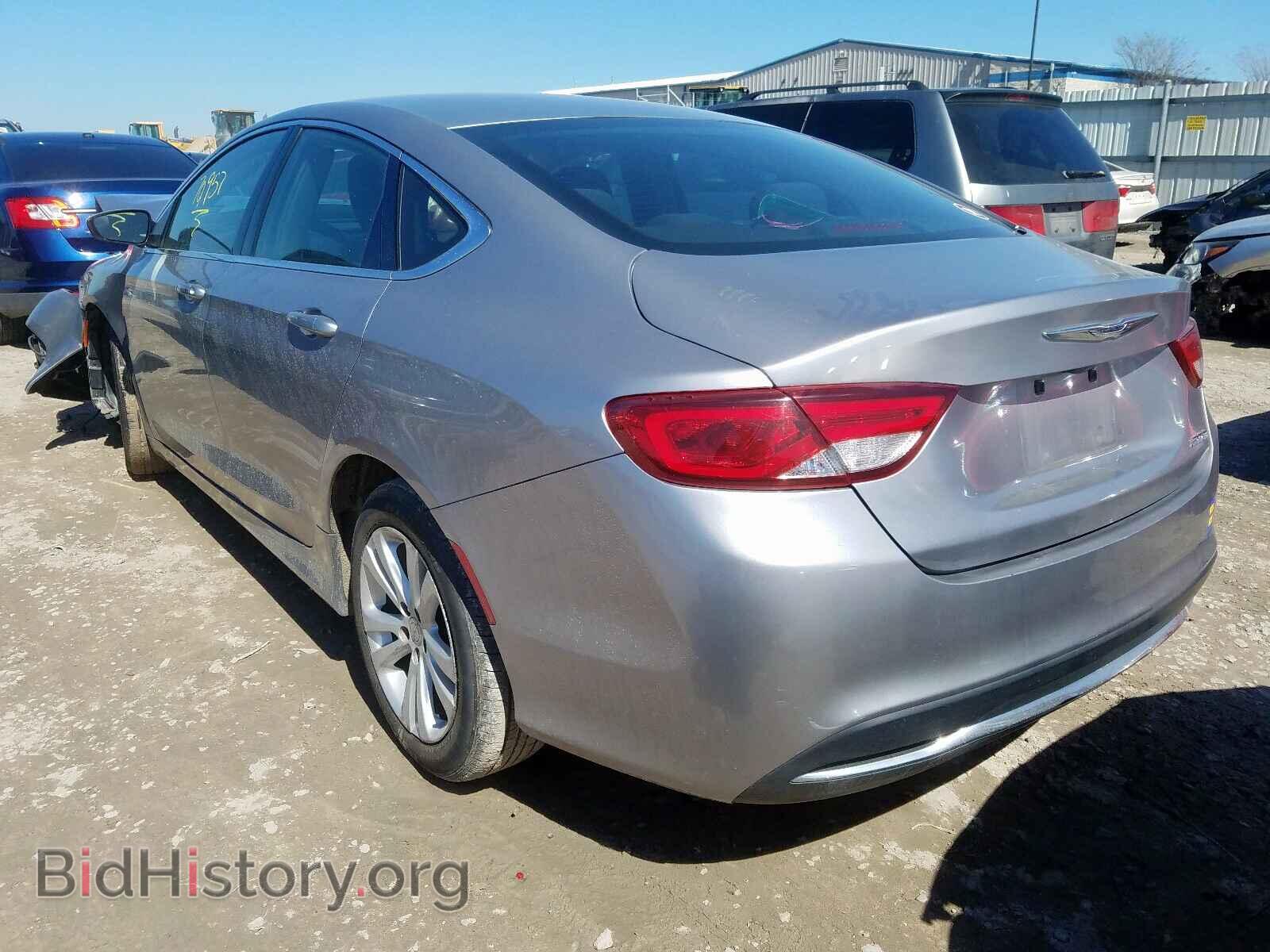 2015 CHRYSLER 200 - VIN: 1C3CCCABXFN738295 - Photo 3