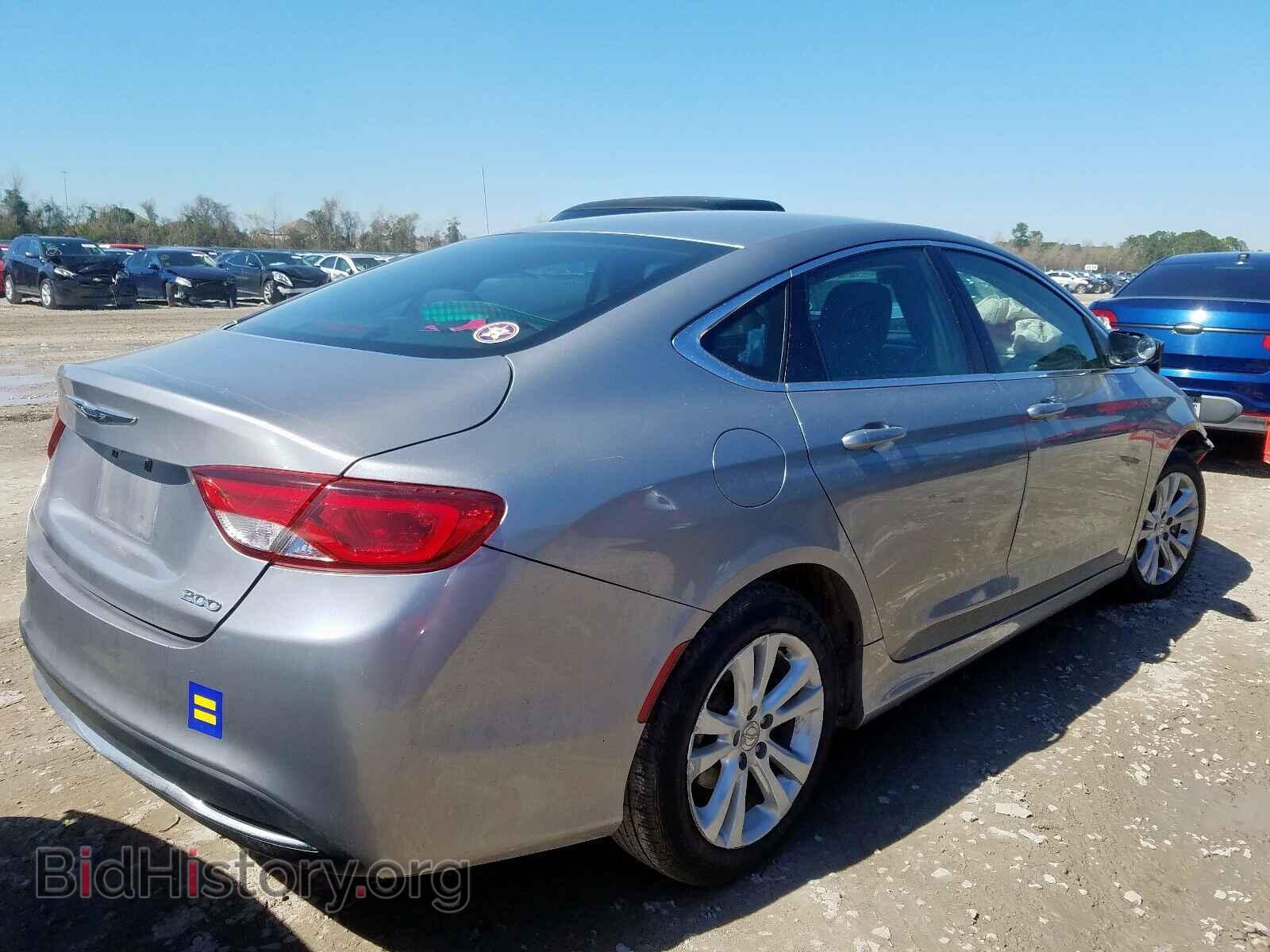 2015 CHRYSLER 200 - VIN: 1C3CCCABXFN738295 - Photo 4