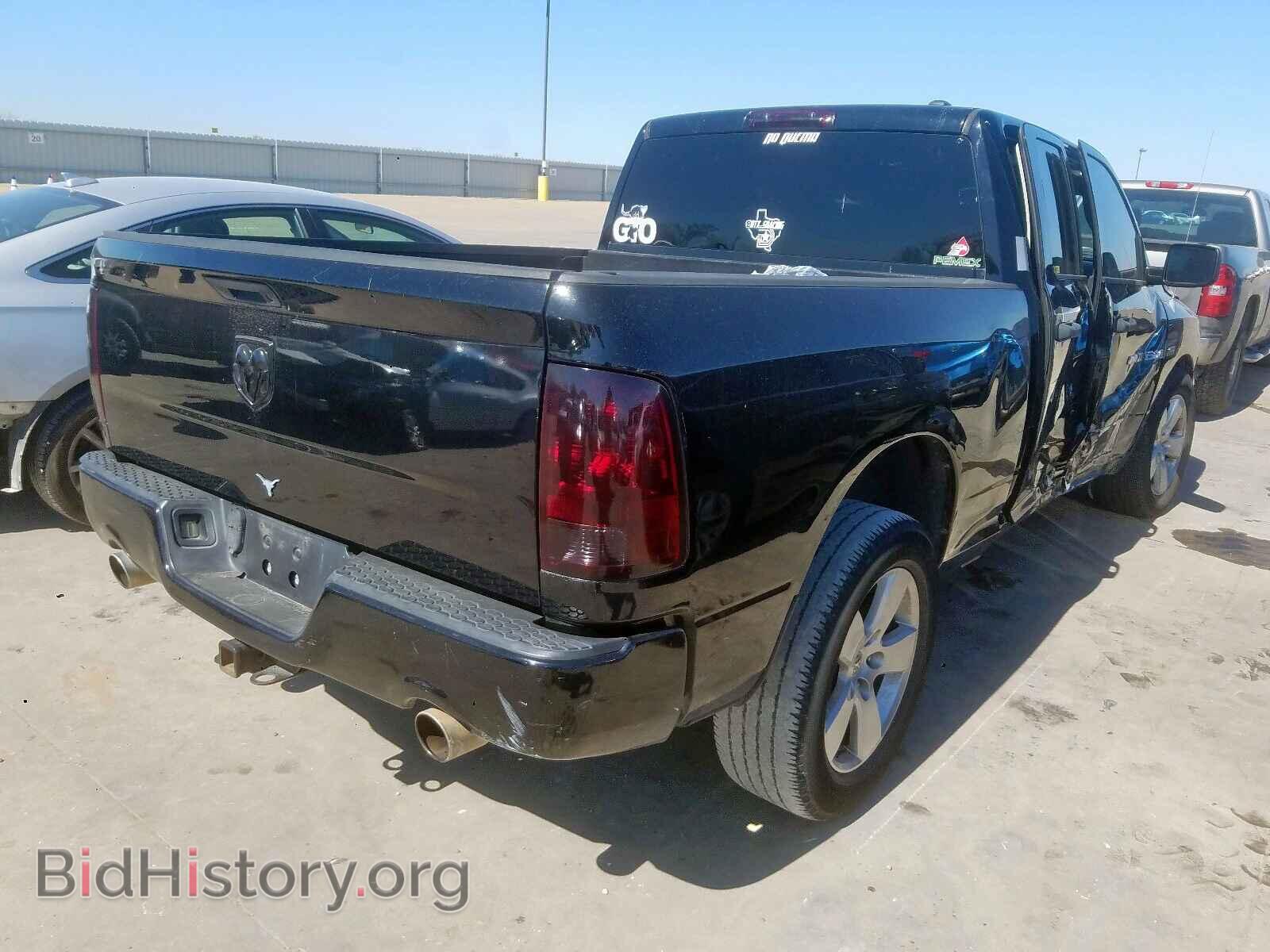 2012 DODGE RAM 1500 S - VIN: 1C6RD6FT7CS216282 - Фото 4