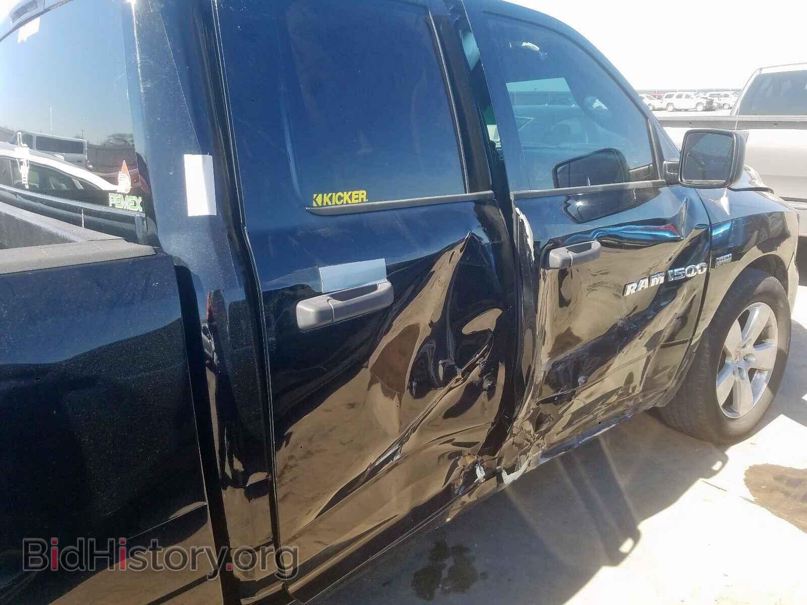 2012 DODGE RAM 1500 S - VIN: 1C6RD6FT7CS216282 - Фото 9