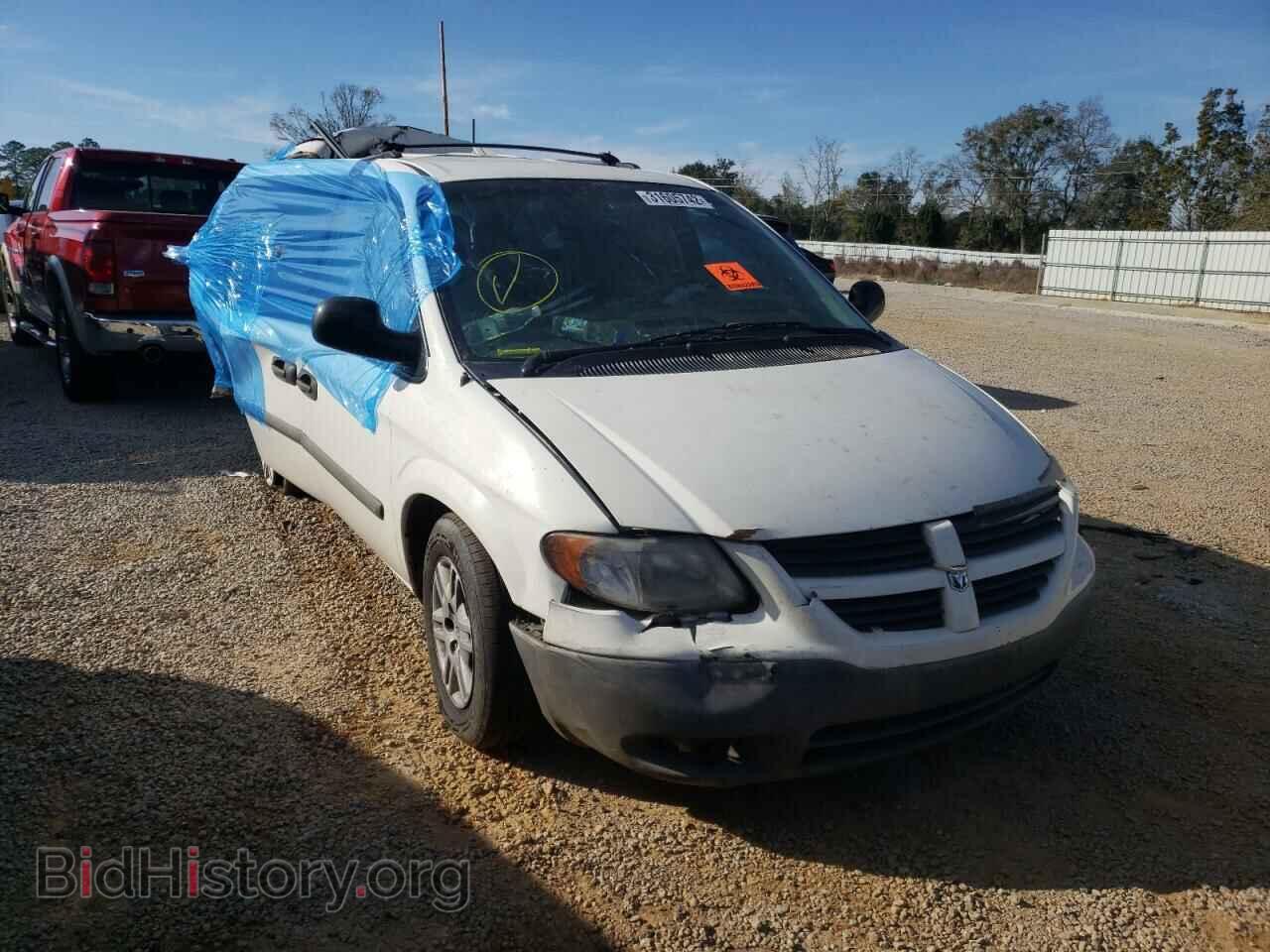 Photo 1D4GP25E27B264171 - DODGE CARAVAN 2007