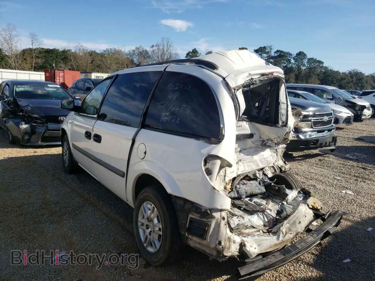 2007 DODGE CARAVAN - VIN: 1D4GP25E27B264171 - Photo 3