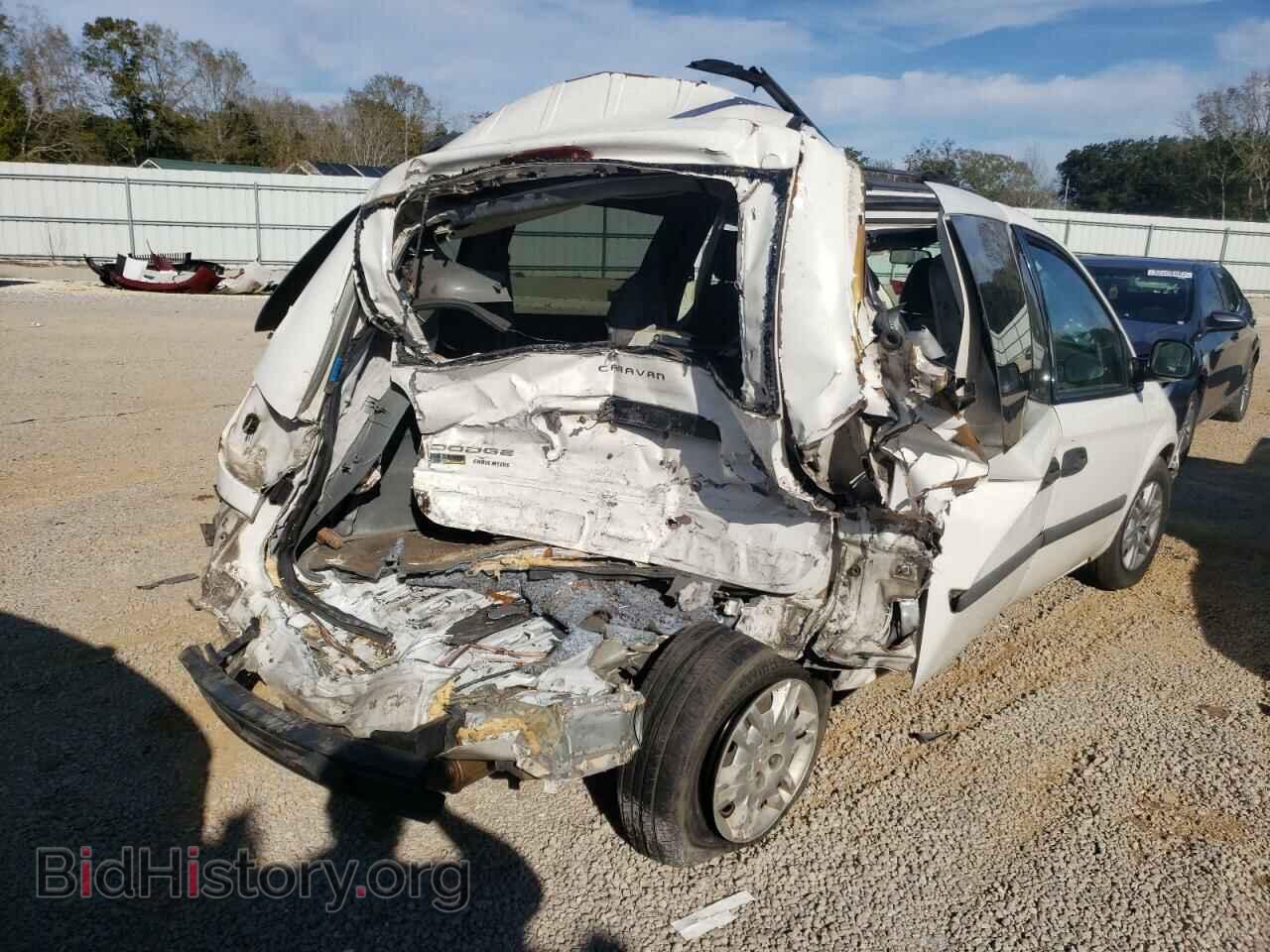 2007 DODGE CARAVAN - VIN: 1D4GP25E27B264171 - Photo 4