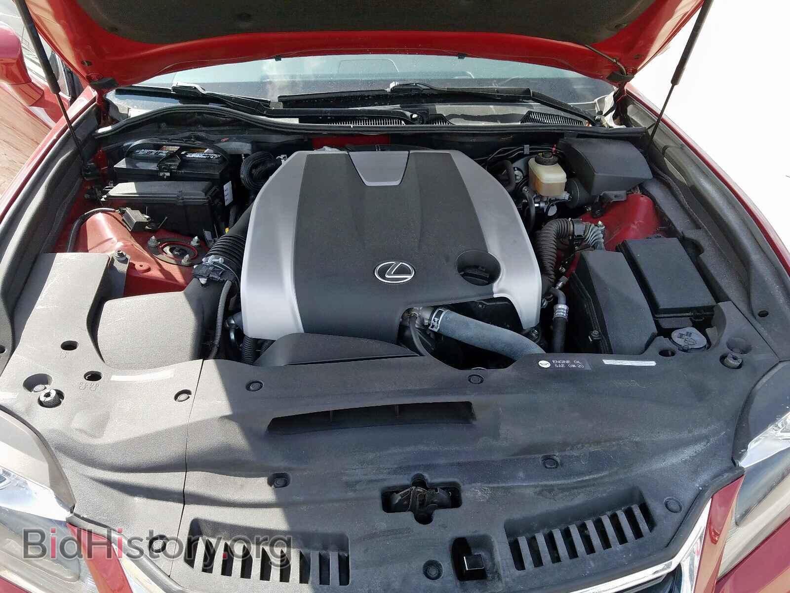 2013 LEXUS GS350 - VIN: JTHBE1BL1D5020949 - Фото 7