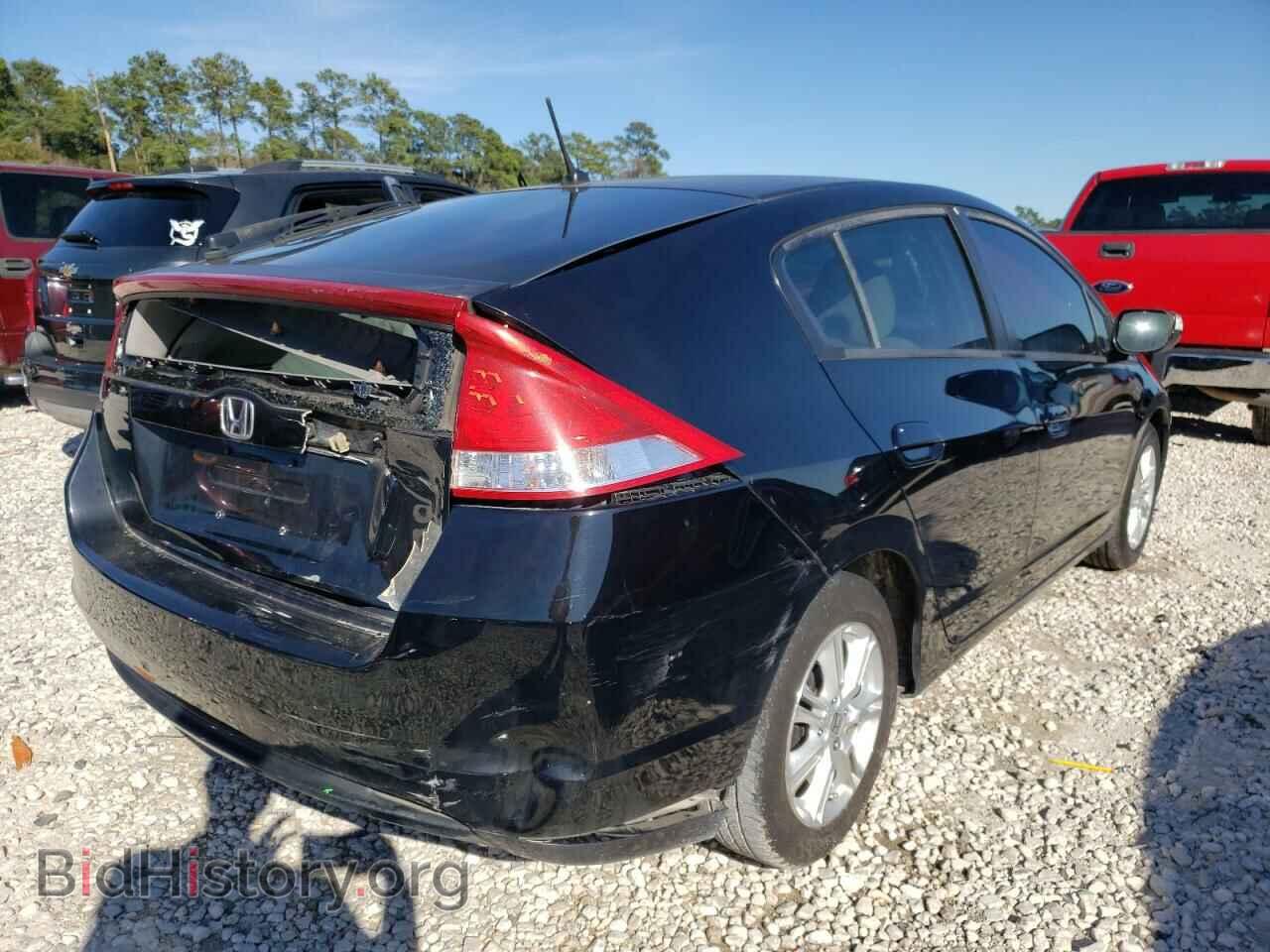 2010 HONDA INSIGHT - VIN: JHMZE2H73AS018602 - Фото 4
