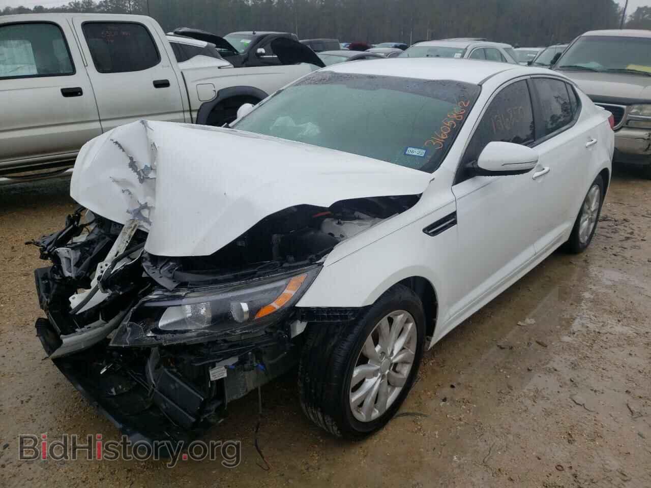 2015 KIA OPTIMA - VIN: 5XXGN4A79FG368302 - Фото 2