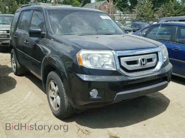 Фотография 5FNYF4H61BB091530 - HONDA PILOT 2011