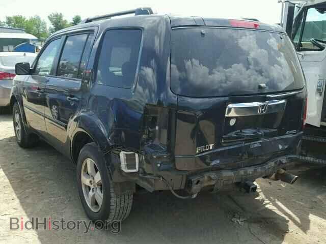 2011 HONDA PILOT - VIN: 5FNYF4H61BB091530 - Фото 3