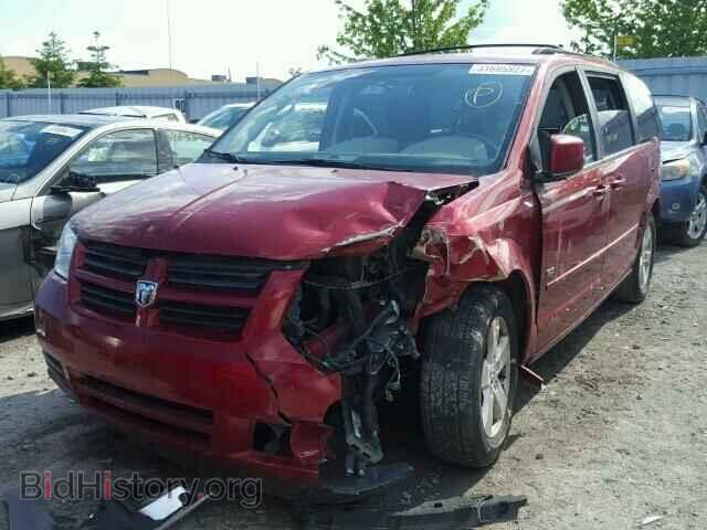 2009 DODGE CARAVAN - VIN: 2D8HN44E29R646193 - Фото 2