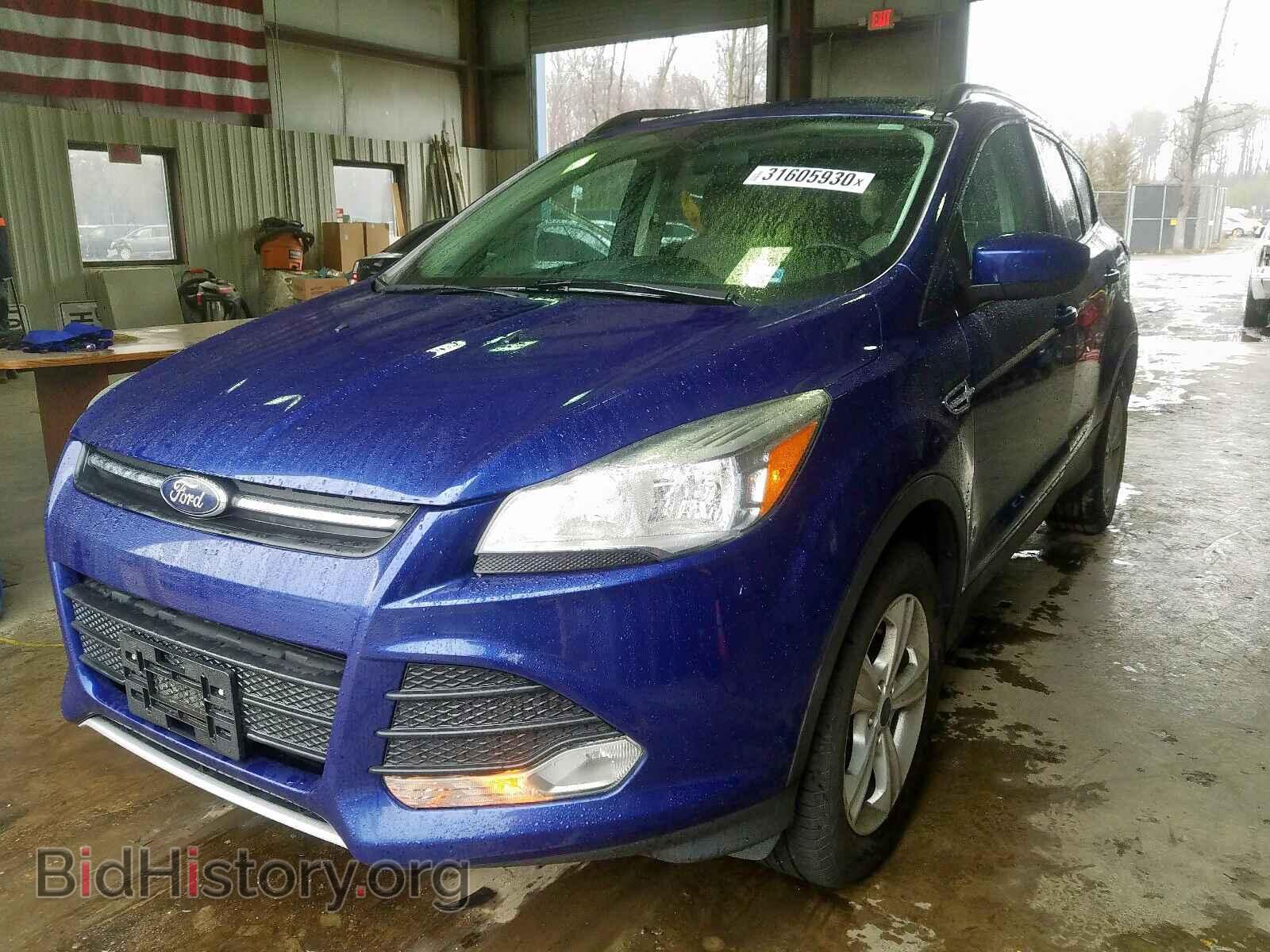 2014 FORD ESCAPE - VIN: 1FMCU9GX9EUB40620 - Фото 2