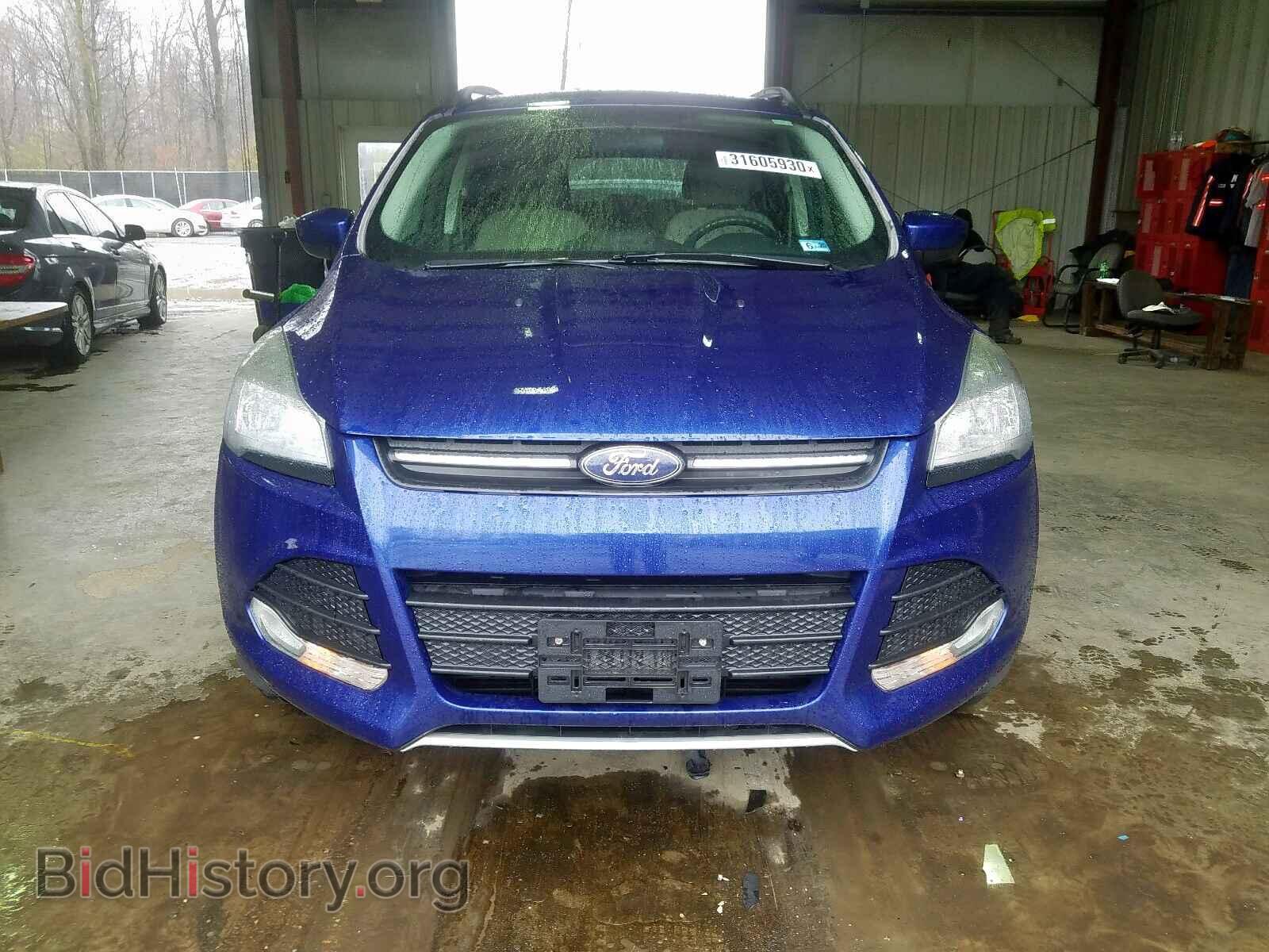2014 FORD ESCAPE - VIN: 1FMCU9GX9EUB40620 - Фото 9