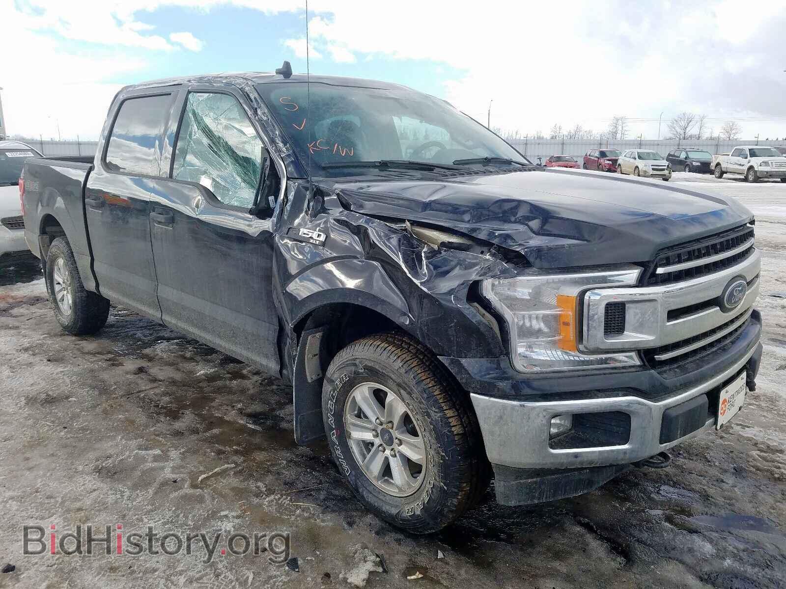 Фотография 1FTEW1EB9KFD04979 - FORD F150 2019