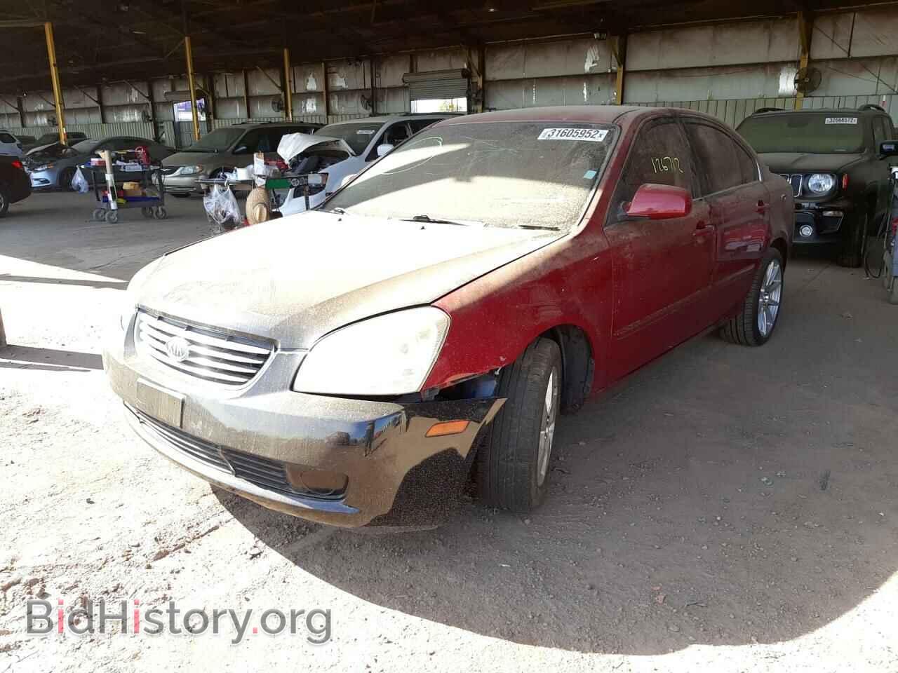 2007 KIA OPTIMA - VIN: KNAGE123475118057 - Фото 2