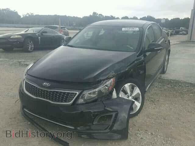 2015 KIA OPTIMA - VIN: KNAGN4AD5F5090201 - Фото 2