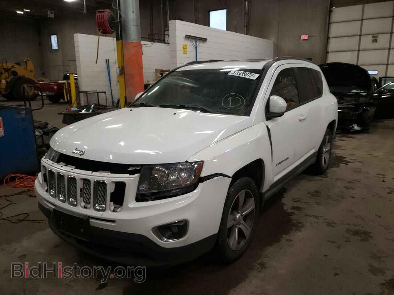 2017 JEEP COMPASS - VIN: 1C4NJCEA5HD102257 - Фото 2