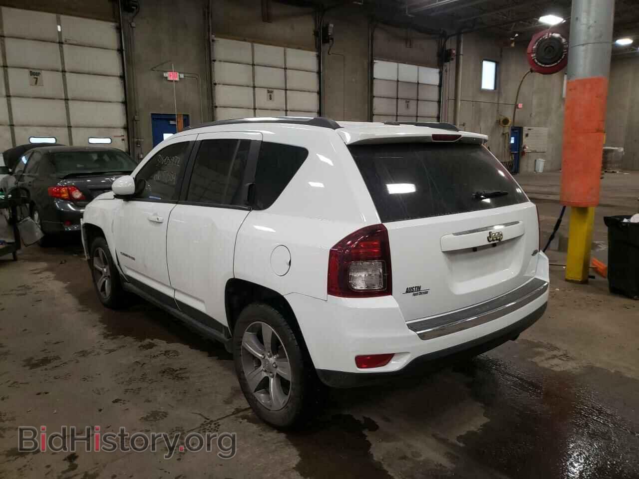 2017 JEEP COMPASS - VIN: 1C4NJCEA5HD102257 - Фото 3