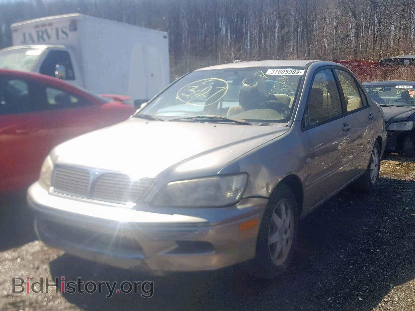 2002 MITSUBISHI LANCER - VIN: JA3AJ36E02U008390 - Photo 2