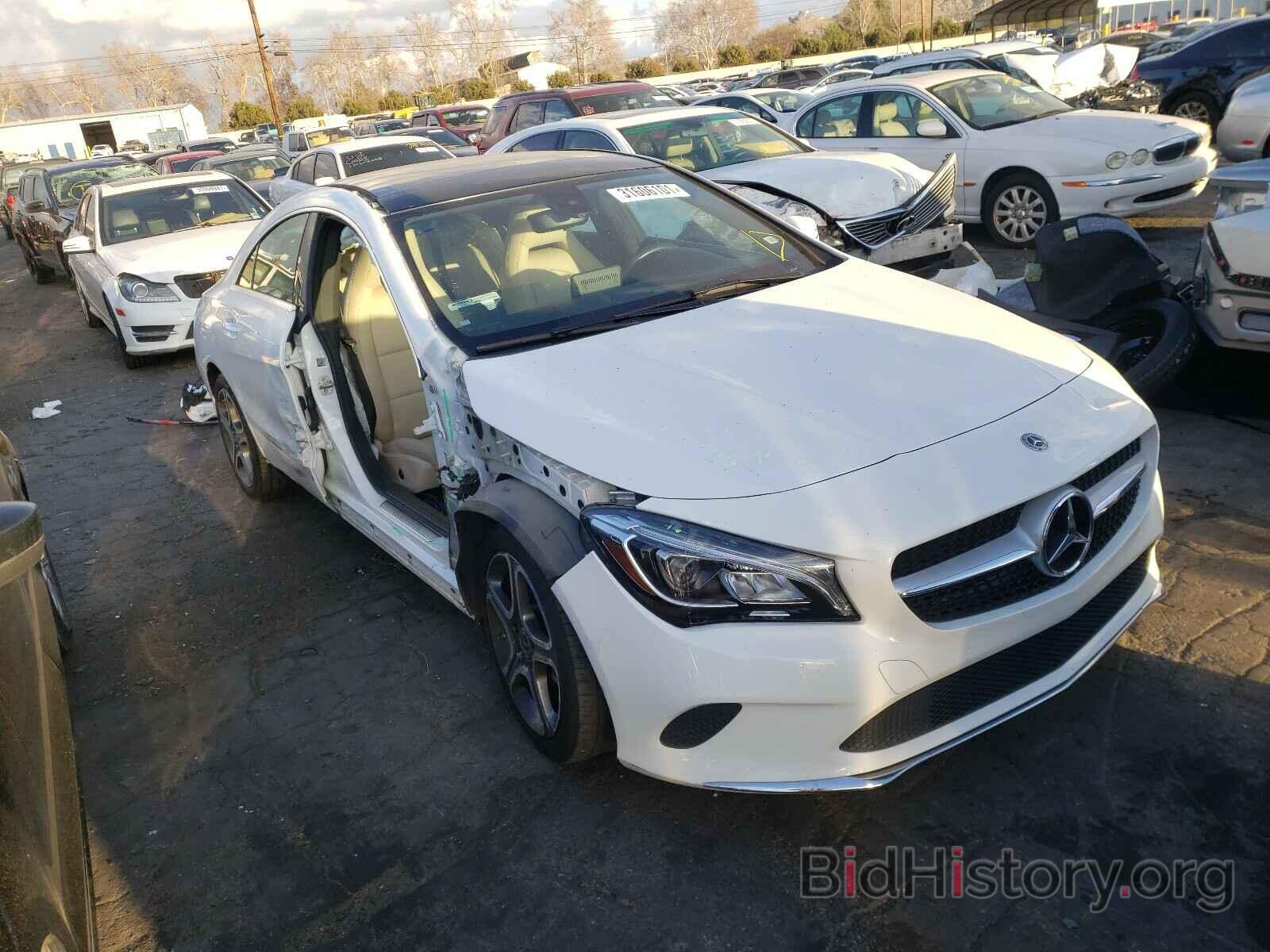 Photo WDDSJ4EB6JN645382 - MERCEDES-BENZ C CLASS 2018