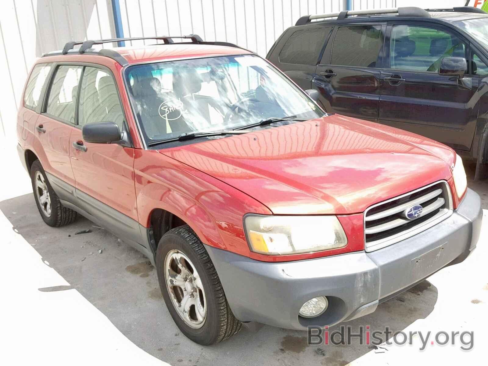 Photo JF1SG63685H718062 - SUBARU FORESTER 2005