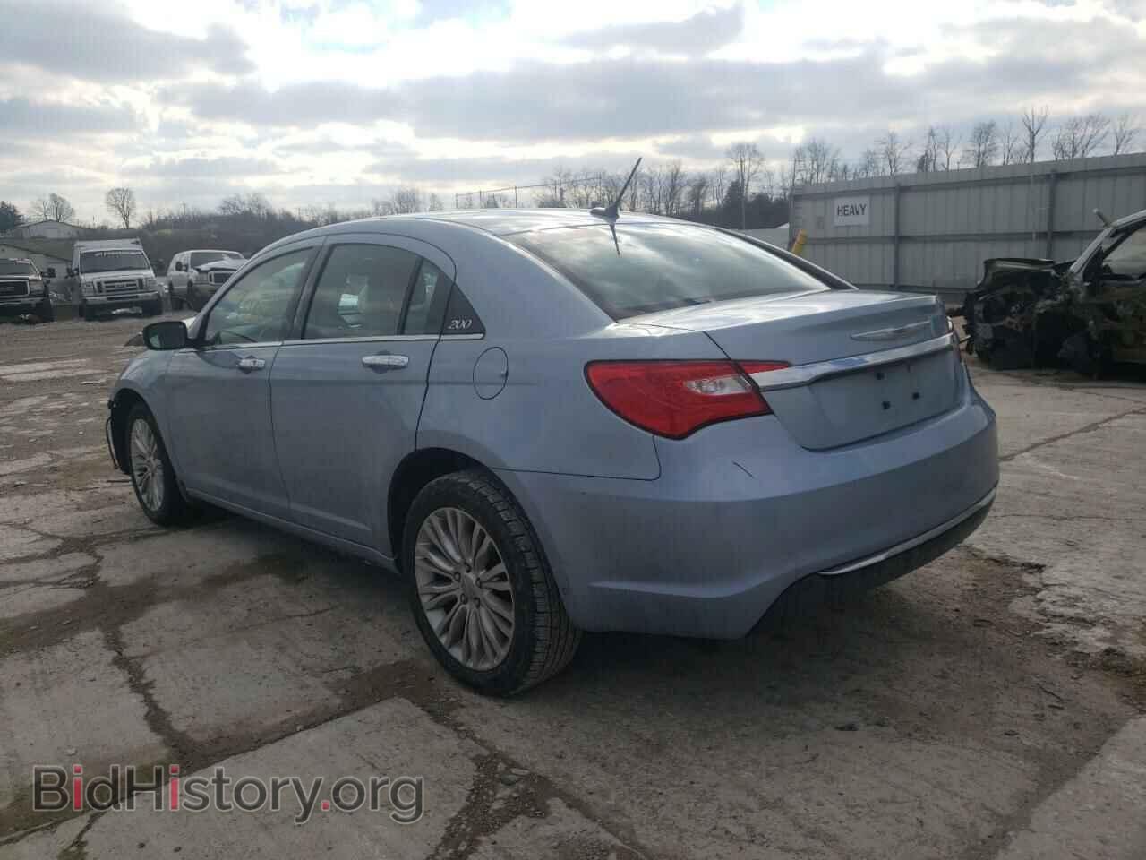 2012 CHRYSLER 200 - VIN: 1C3CCBCB7CN148199 - Фото 3