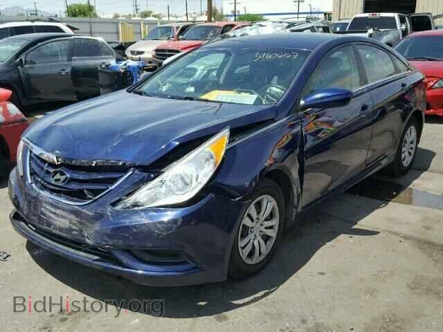 2012 HYUNDAI SONATA - VIN: 5NPEB4AC9CH422887 - Фото 2