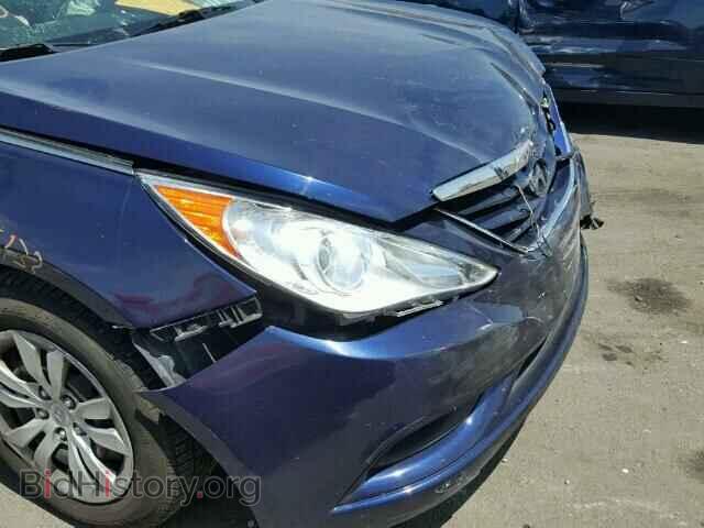 2012 HYUNDAI SONATA - VIN: 5NPEB4AC9CH422887 - Фото 9