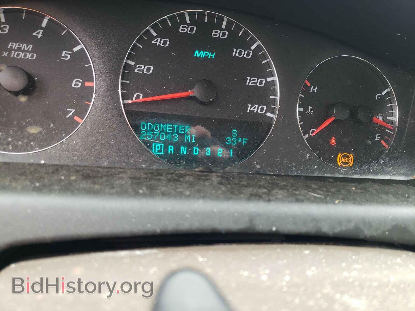 2008 CHEVROLET IMPALA - VIN: 2G1WC583689253797 - Фото 8
