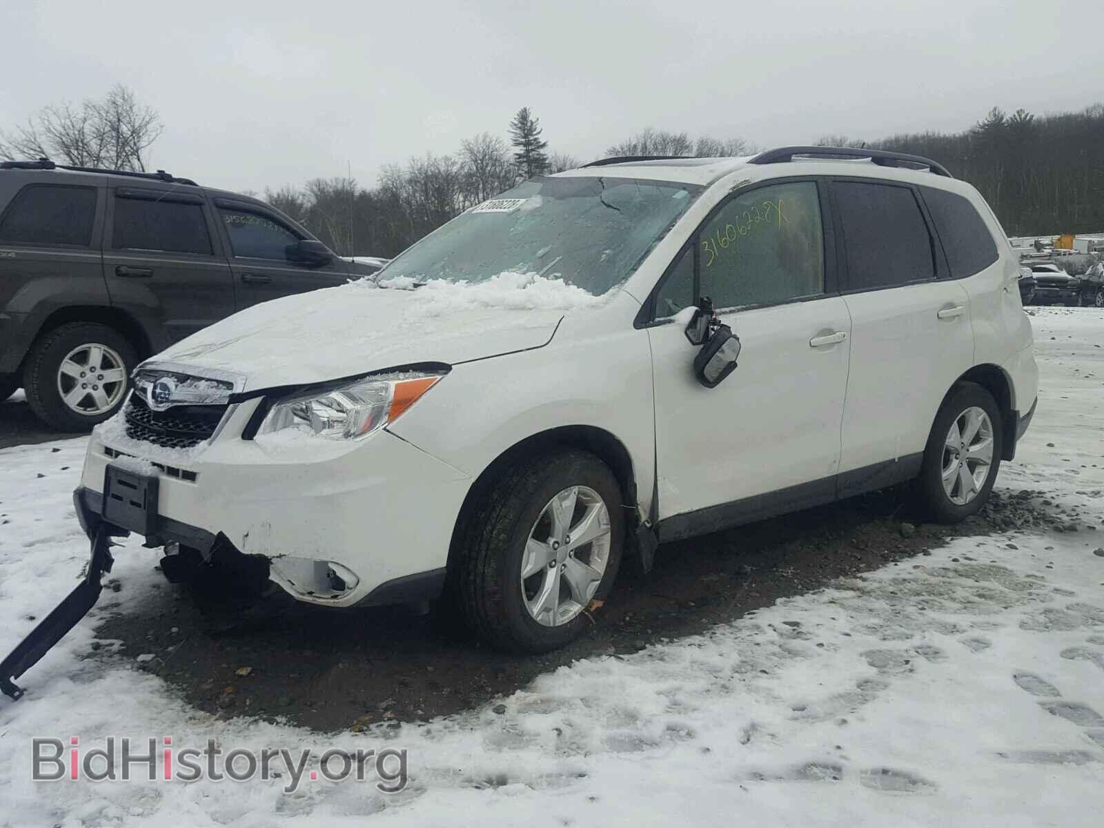 2014 SUBARU FORESTER - VIN: JF2SJAEC0EH503732 - Фото 2