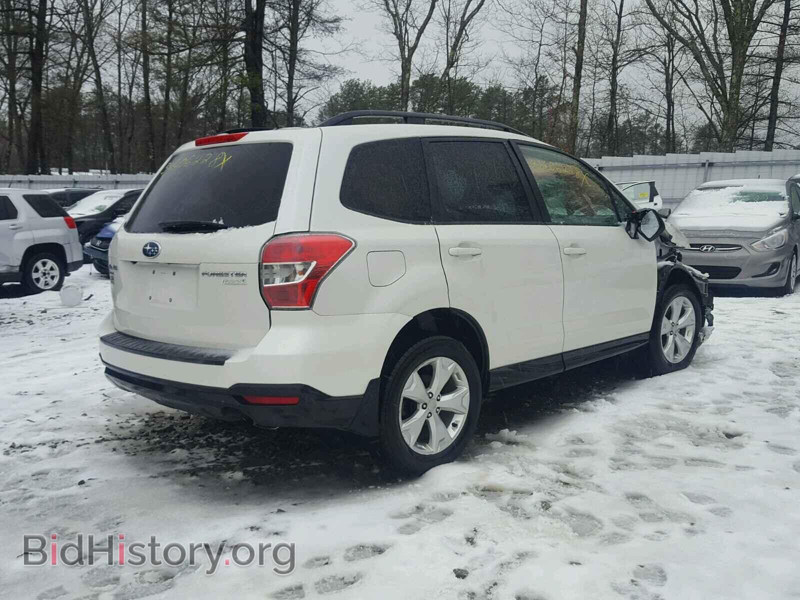 2014 SUBARU FORESTER - VIN: JF2SJAEC0EH503732 - Фото 4