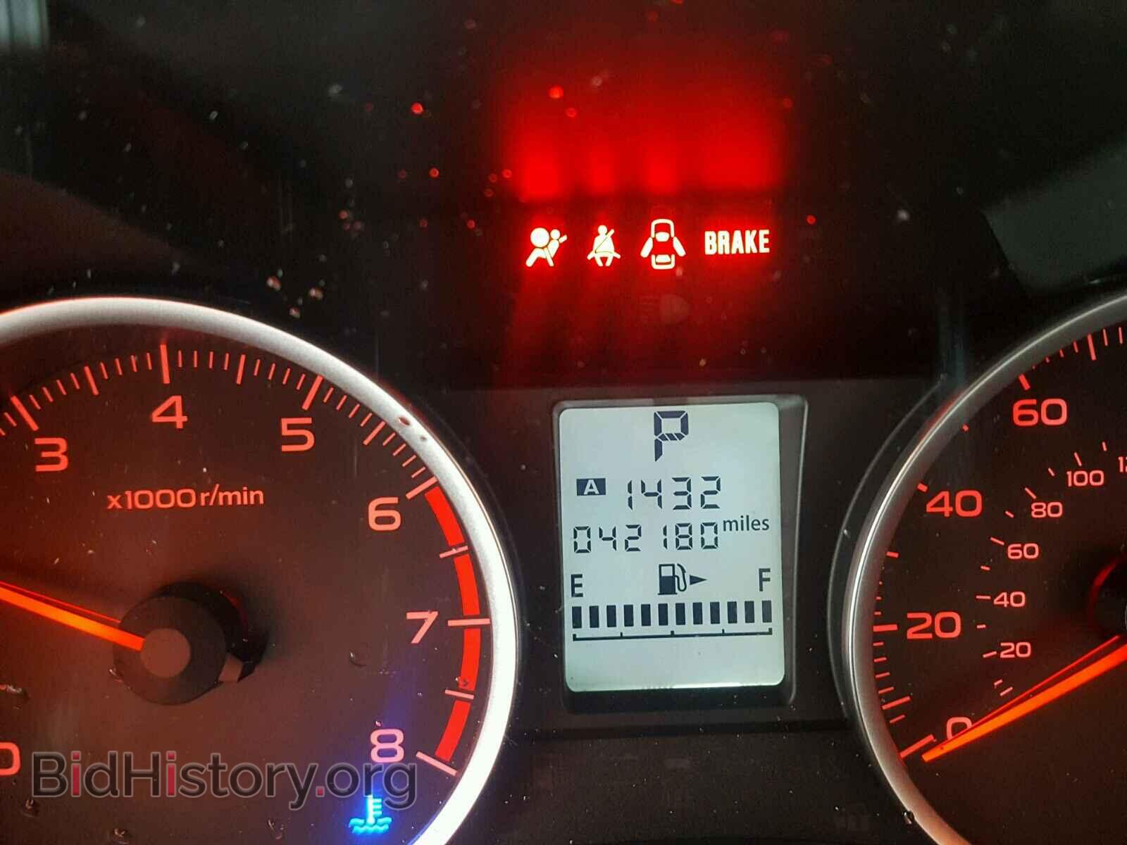 2014 SUBARU FORESTER - VIN: JF2SJAEC0EH503732 - Фото 8