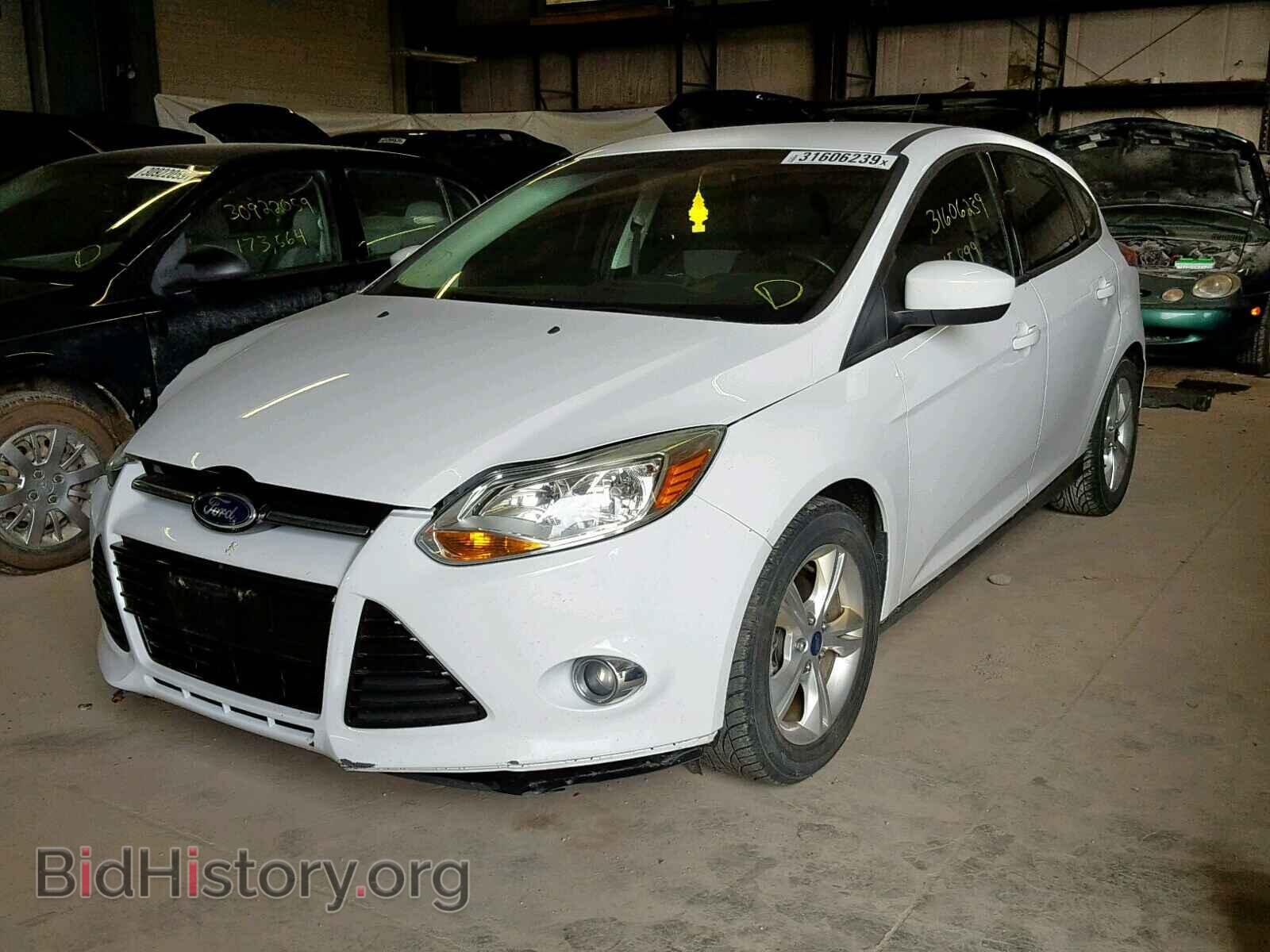 2012 FORD FOCUS SE - VIN: 1FAHP3K27CL466144 - Фото 2