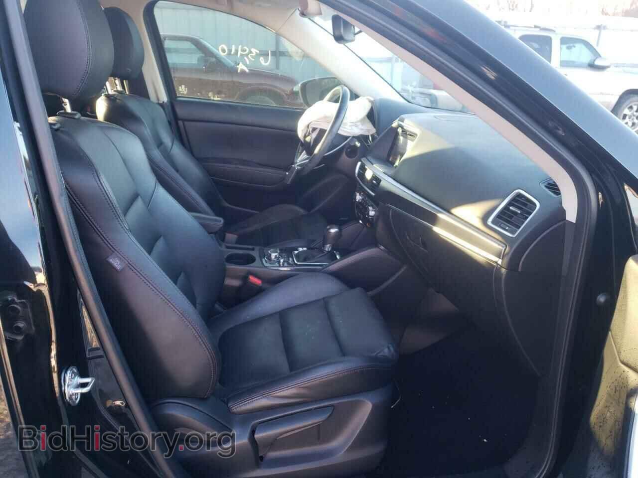 2016 MAZDA CX-5 - VIN: JM3KE4DY0G0732079 - Фото 5