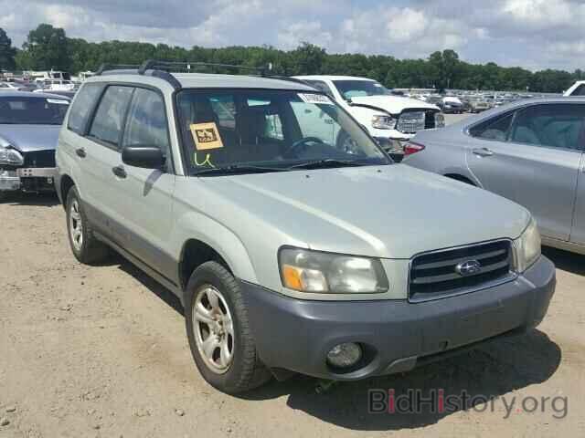 Photo JF1SG636X5H709105 - SUBARU FORESTER 2005