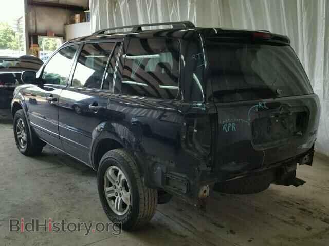 2005 HONDA PILOT - VIN: 2HKYF18765H571107 - Photo 3
