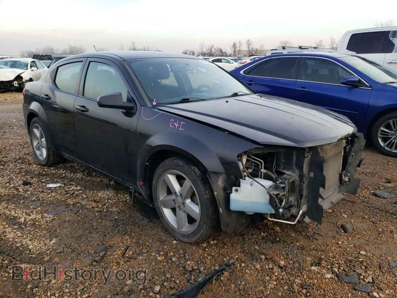 Фотография 1C3CDZAB1DN687802 - DODGE AVENGER 2013