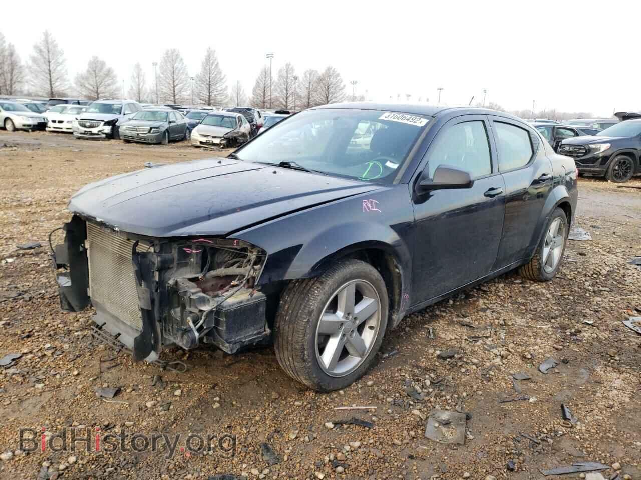 2013 DODGE AVENGER - VIN: 1C3CDZAB1DN687802 - Фото 2