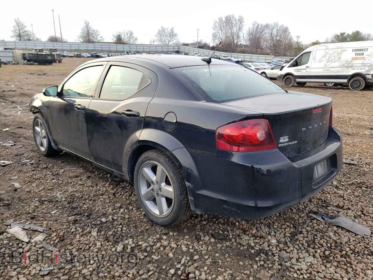 2013 DODGE AVENGER - VIN: 1C3CDZAB1DN687802 - Фото 3