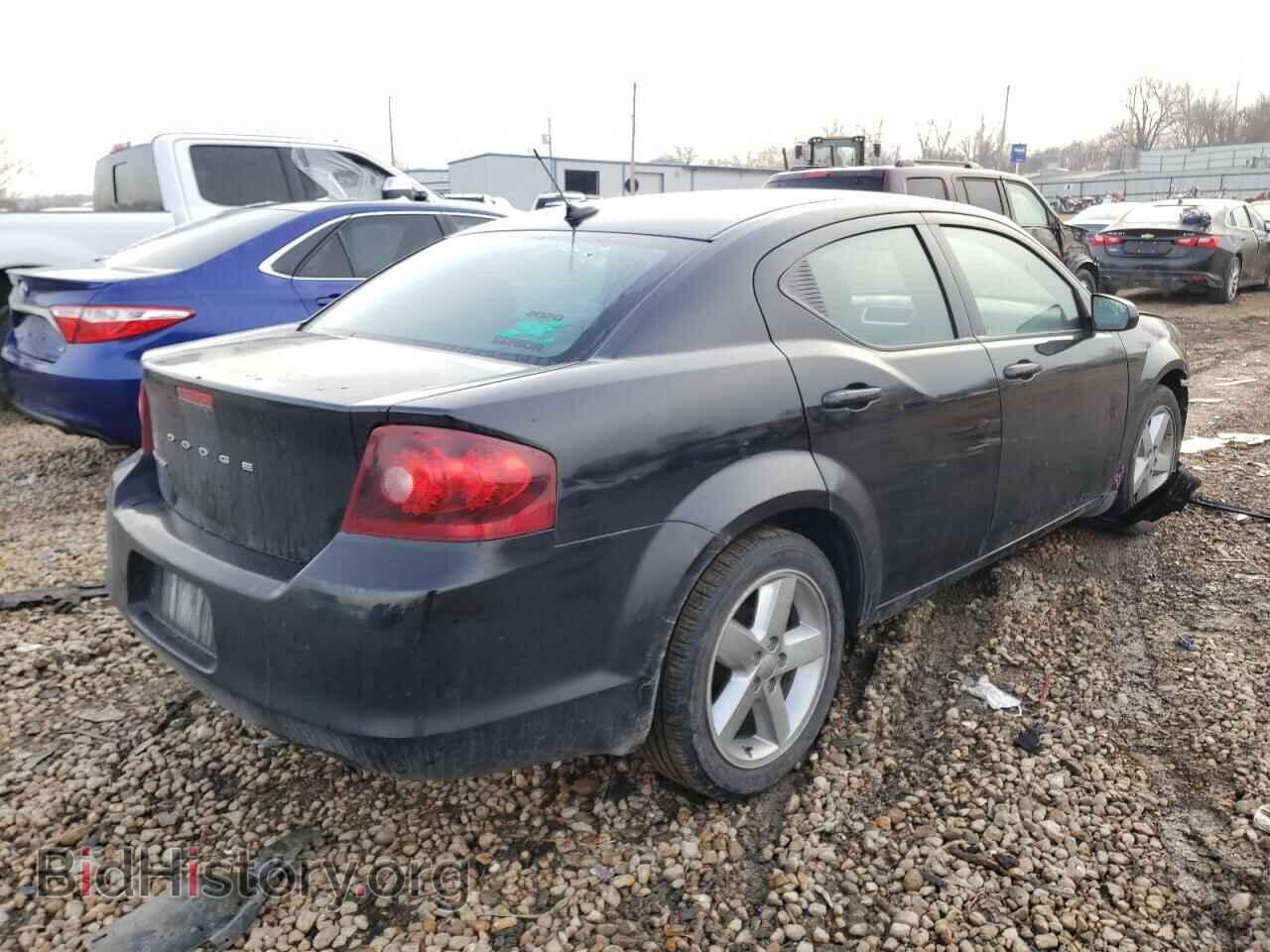 2013 DODGE AVENGER - VIN: 1C3CDZAB1DN687802 - Фото 4