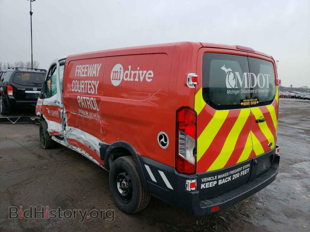 2018 FORD TRANSIT CO - VIN: 1FTYR1YM8JKB38235 - Photo 3