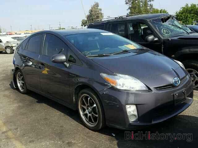 Photo JTDKN3DU5B0301083 - TOYOTA PRIUS 2011