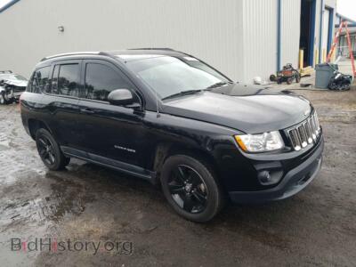 2012 Jeep COMPASS COMPASS SP, black — VIN 1C4NJCBA9CD504070, Copart