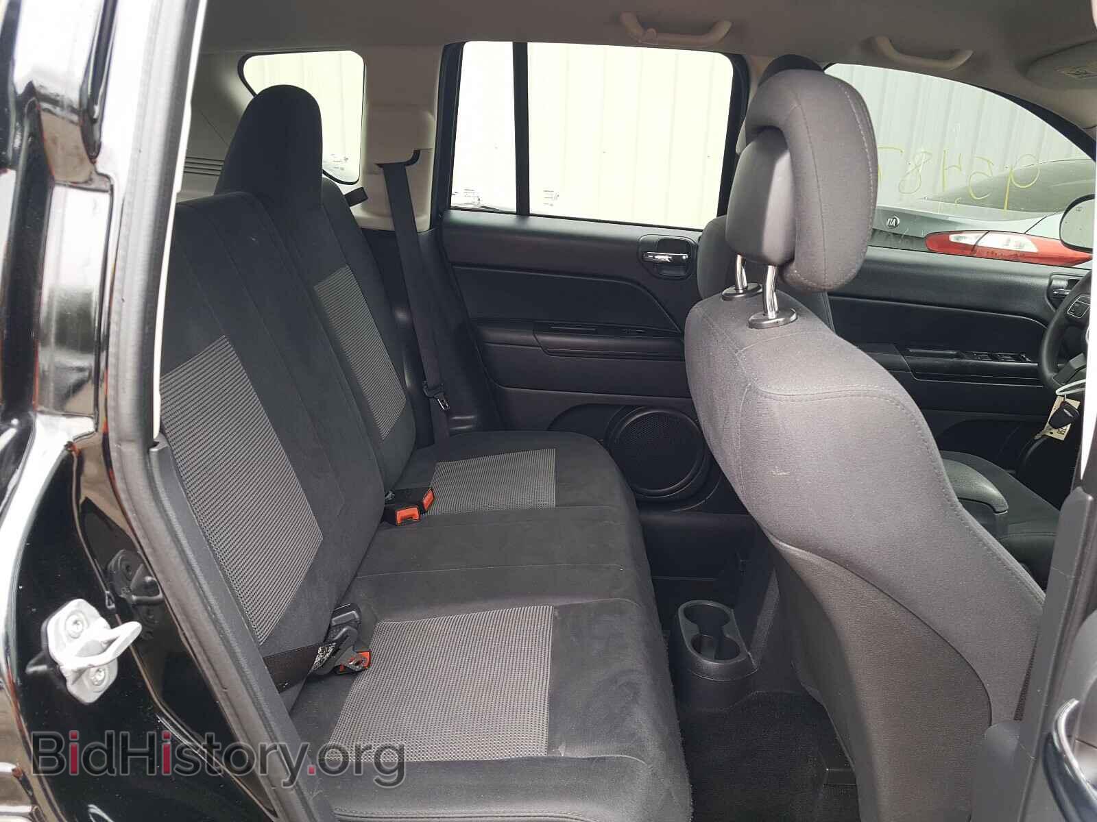 2012 JEEP COMPASS - VIN: 1C4NJCBA9CD504070 - Photo 6