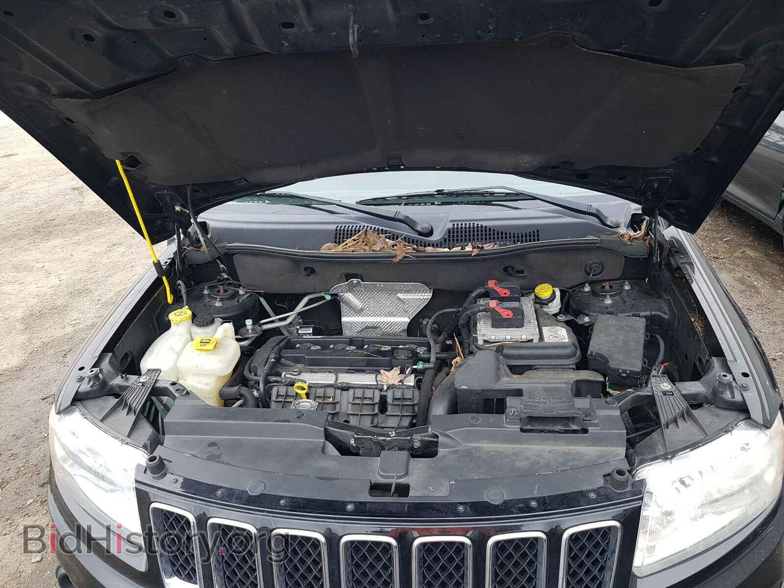 2012 JEEP COMPASS - VIN: 1C4NJCBA9CD504070 - Photo 7