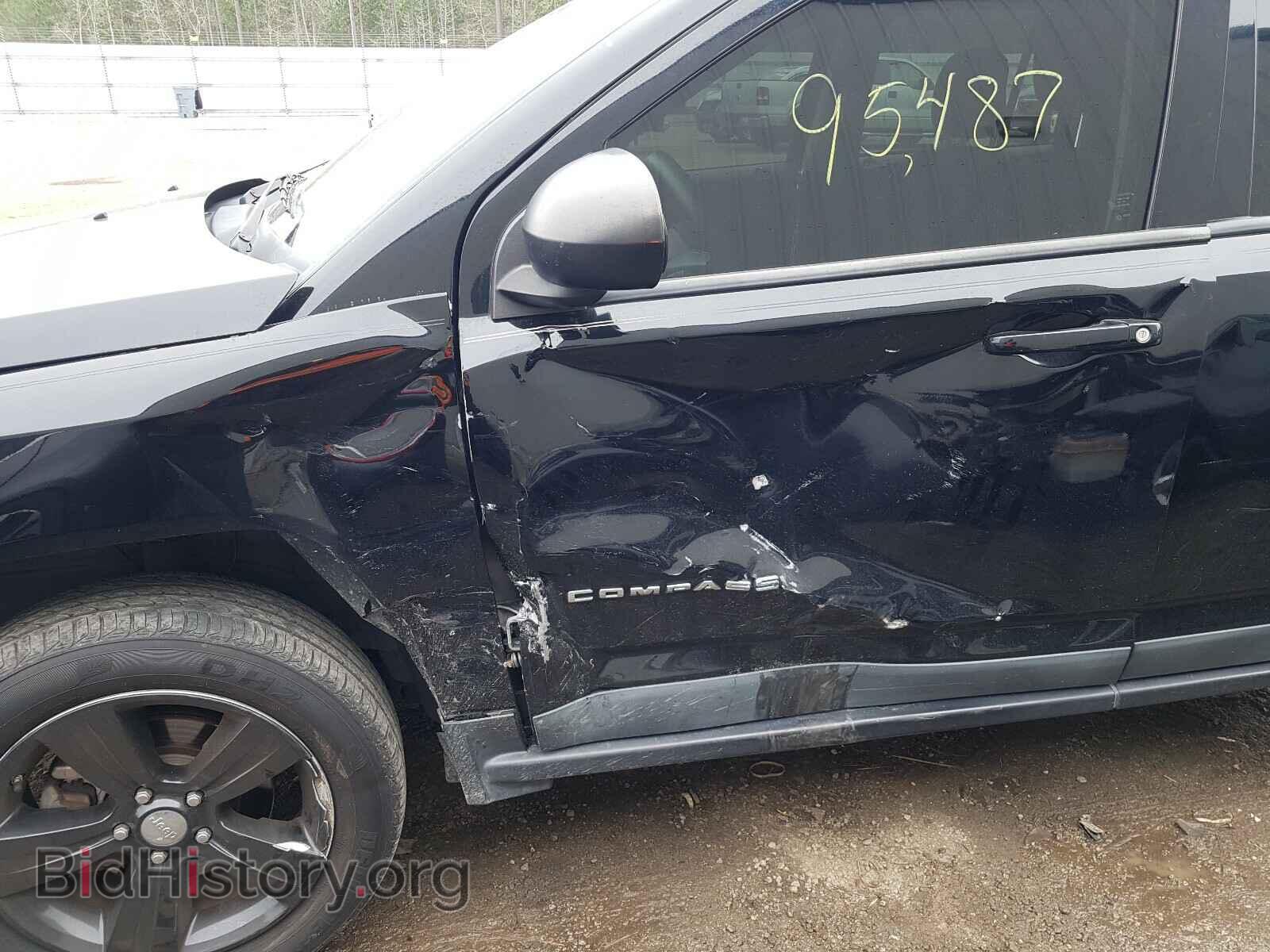 2012 JEEP COMPASS - VIN: 1C4NJCBA9CD504070 - Photo 9