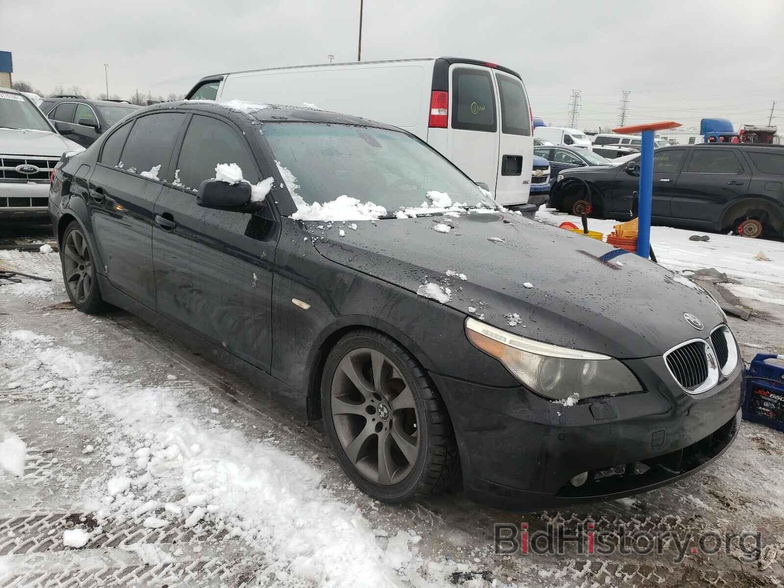 Photo WBANB53516CP00876 - BMW 5 SERIES 2006