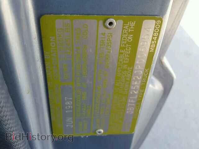 1988 DODGE RAM - VIN: JB7FL25E2JP005954 - Photo 9